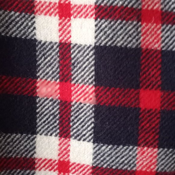 'Talbots' Lined Wool blend Plaid Skirt with pockets Size 16 EUC - Picture 6 of 8